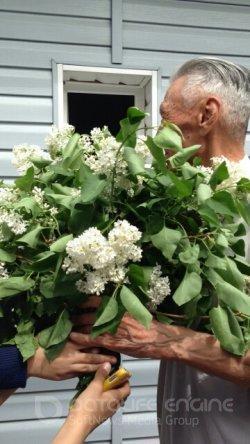 День пожилого человека.Акция "Забота"