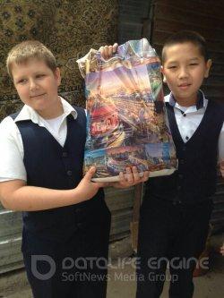 День пожилого человека.Акция "Забота"