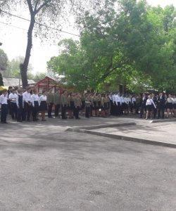 Смотр строевой песни