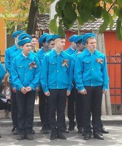 Смотр строевой песни