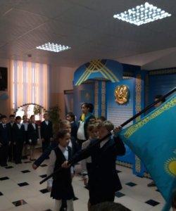 Приняли в Жас Қыран учащихся 4-х классов