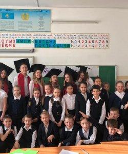 В гимназии прошла декада английского языка