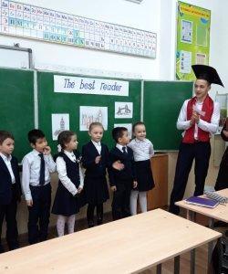 В гимназии прошла декада английского языка