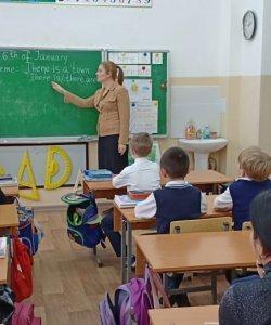 В гимназии прошла декада английского языка