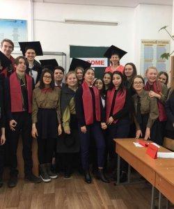 В гимназии прошла декада английского языка