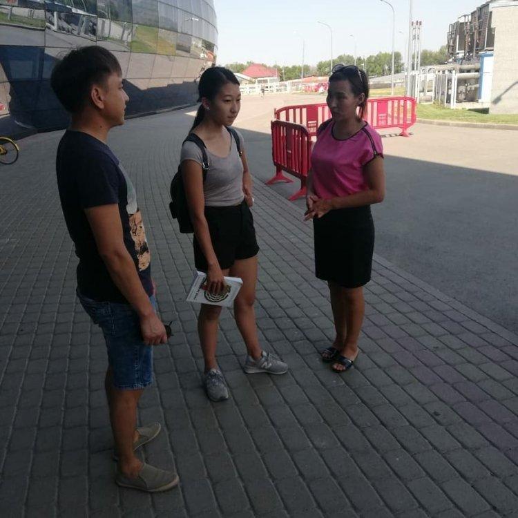 АКЦИЯ  "ДОРОГА В ШКОЛУ"