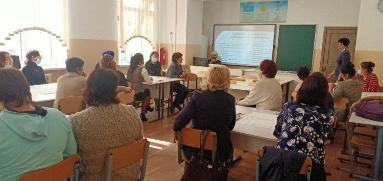 В гимназии 11.11.2020 прошёл мастер-класс. Его организовали и провели педагоги-мастера гимназии