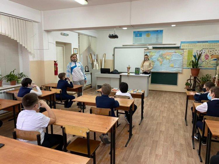 Сегодня в гимназии организовали встречу с преподавателями физической культуры