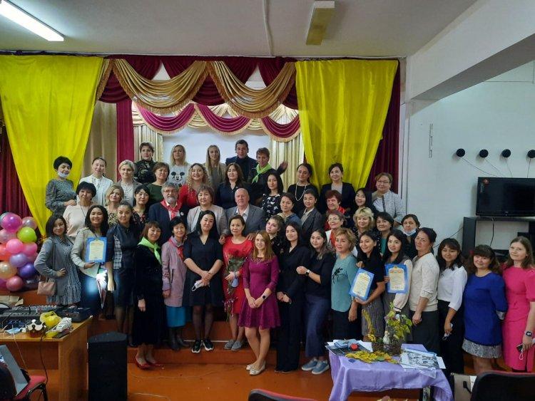 Празднование Дня учителя