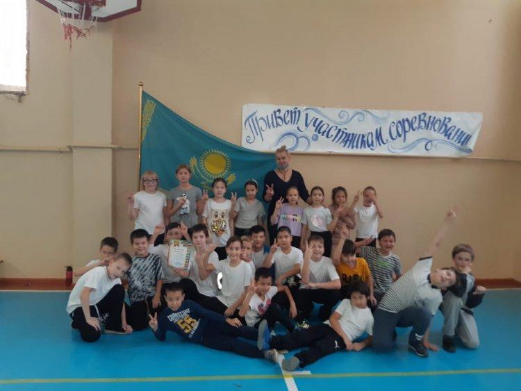 Соревнования между 4-ми классами