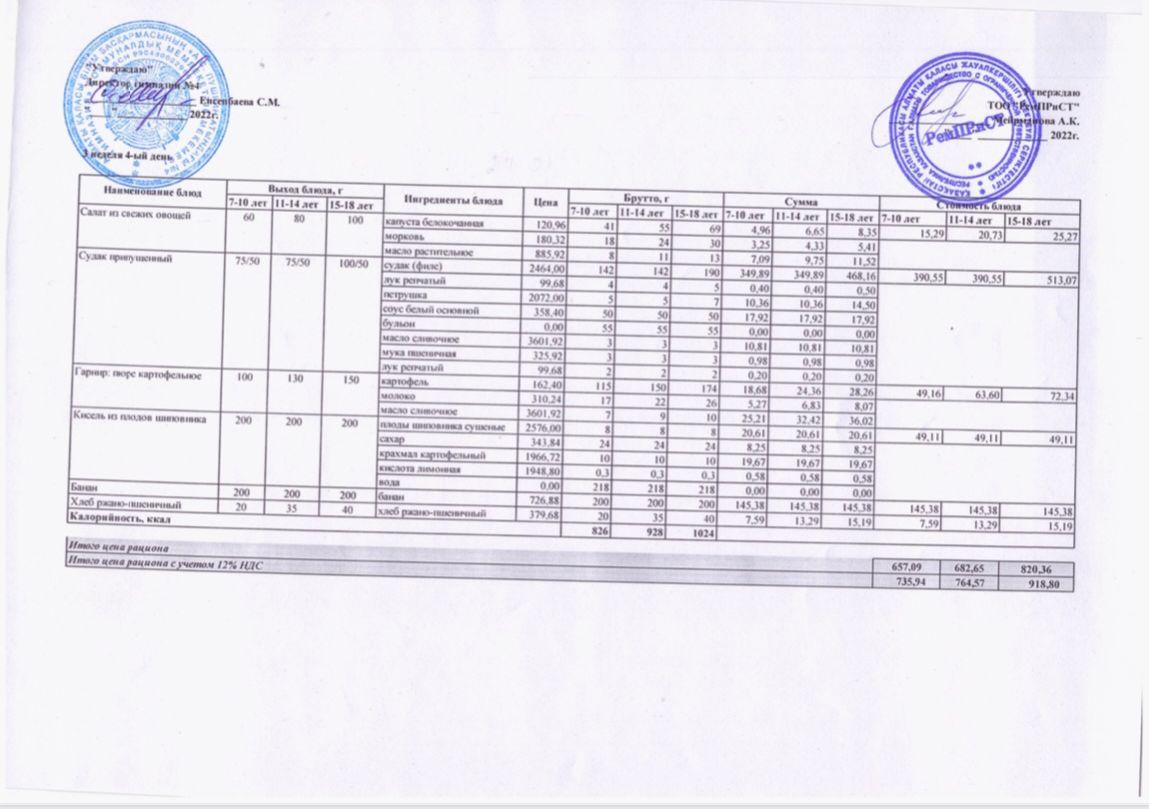 Меню (зима-весна) 16.02.2022г.