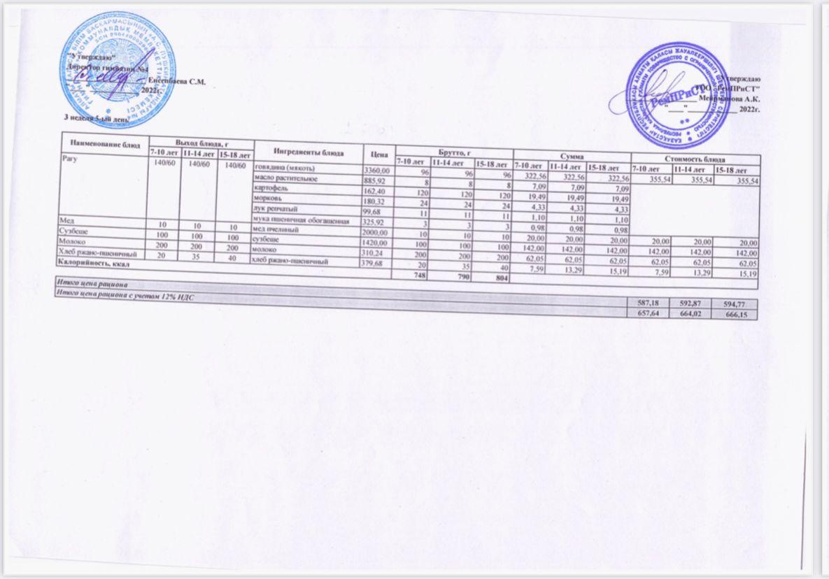 Меню (зима-весна) 17.02.2022г.