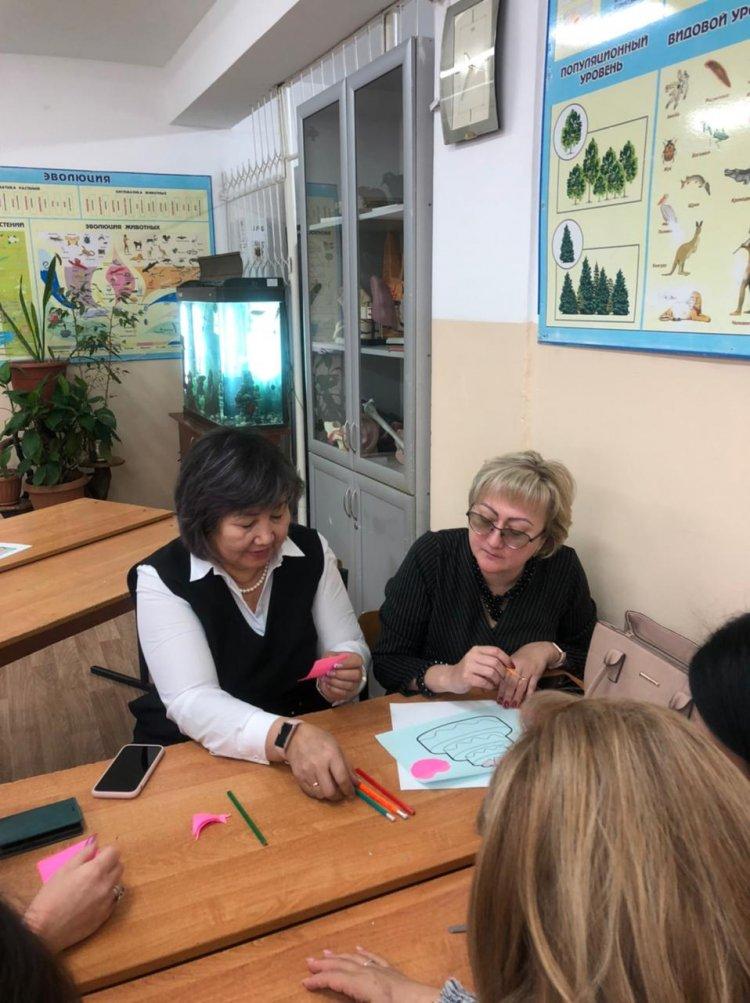 Открытый урок в преддверии "Дня учителя"