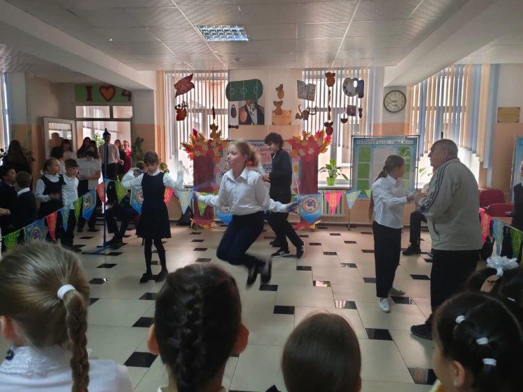 В рамках декады эстетического цикла спортивные мероприятия