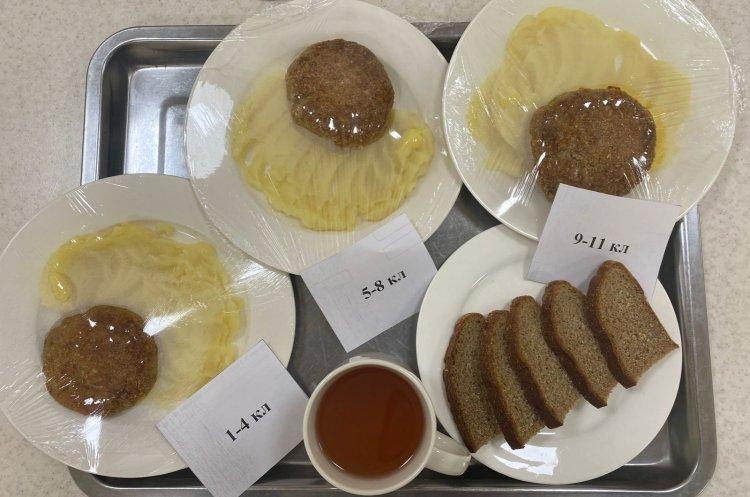 Меню (лето-осень ) 4-й неделя 4-й день