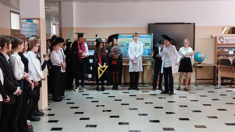 Открытие декады естественноматематического направления