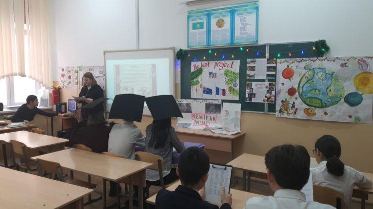 Защита проектов (В рамках декады кафедры английского языка)