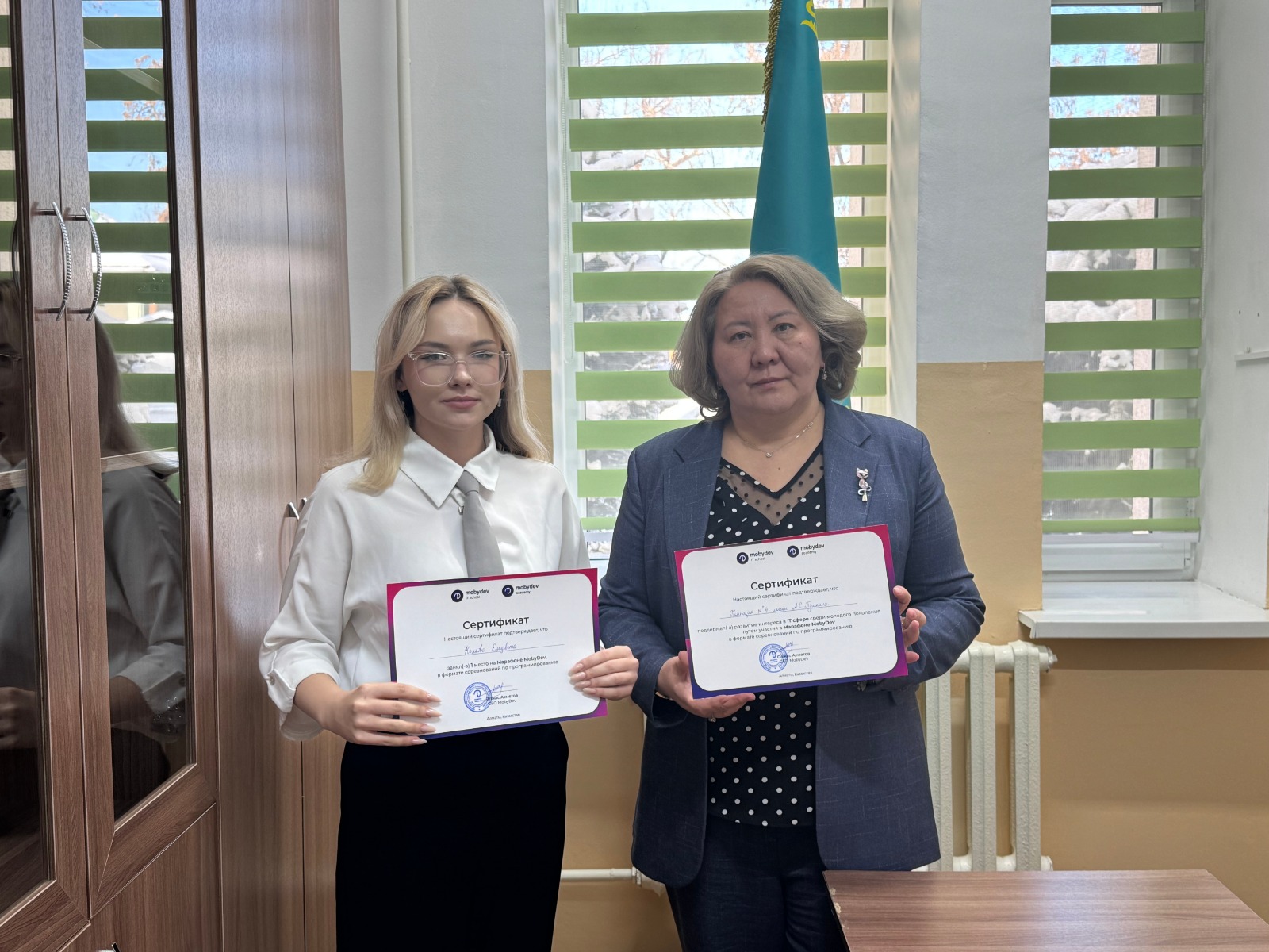 Лиза Колкованы жеңісімен құттықтаймыз! Поздравляем Колкову Лизу с победой!