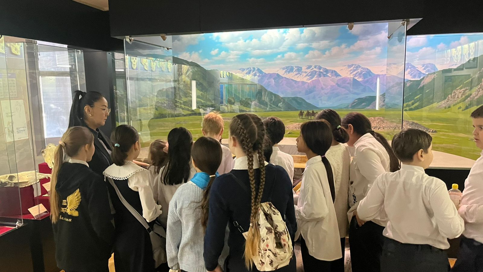 Тақырып бойынша тарих сабағы: «Барелиан қорғаны». Урок истории на тему: «Барельский курган»