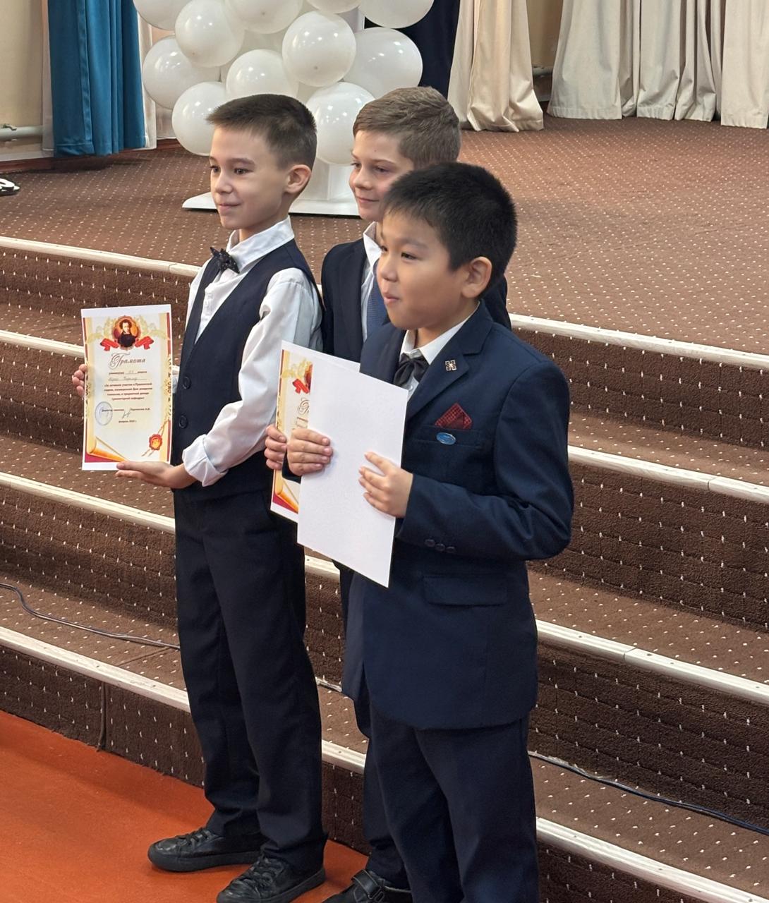 Пушкин апталығы аяқталды. Завершилась Пушкинская неделя