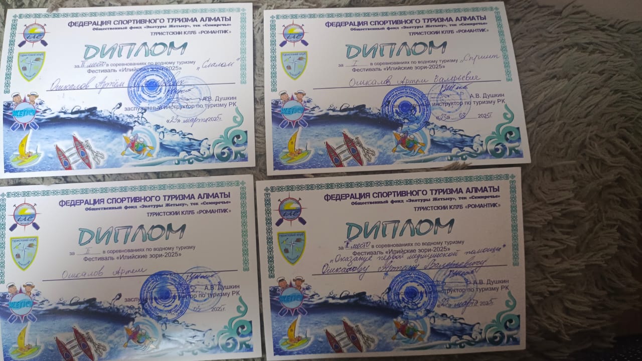 Құттықтаймыз! Поздравляем!