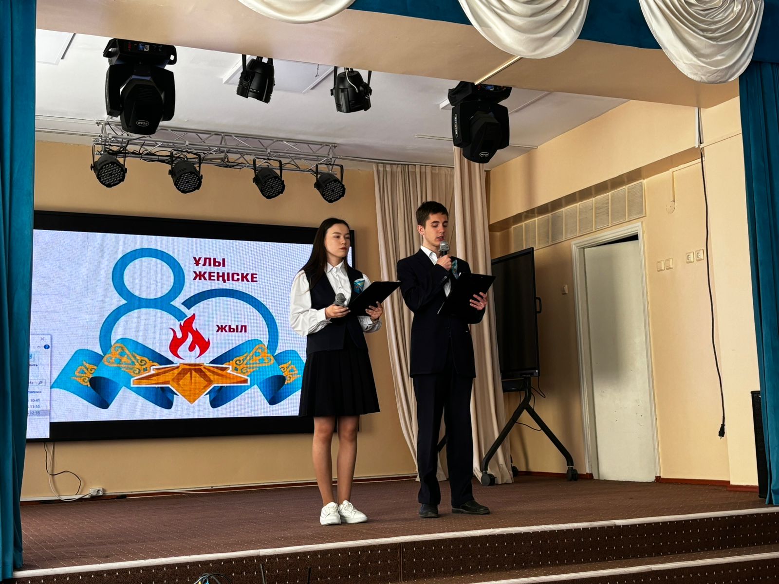 Ұлы Отан соғысындағы Жеңістің 80 жылдығына арналған концерт