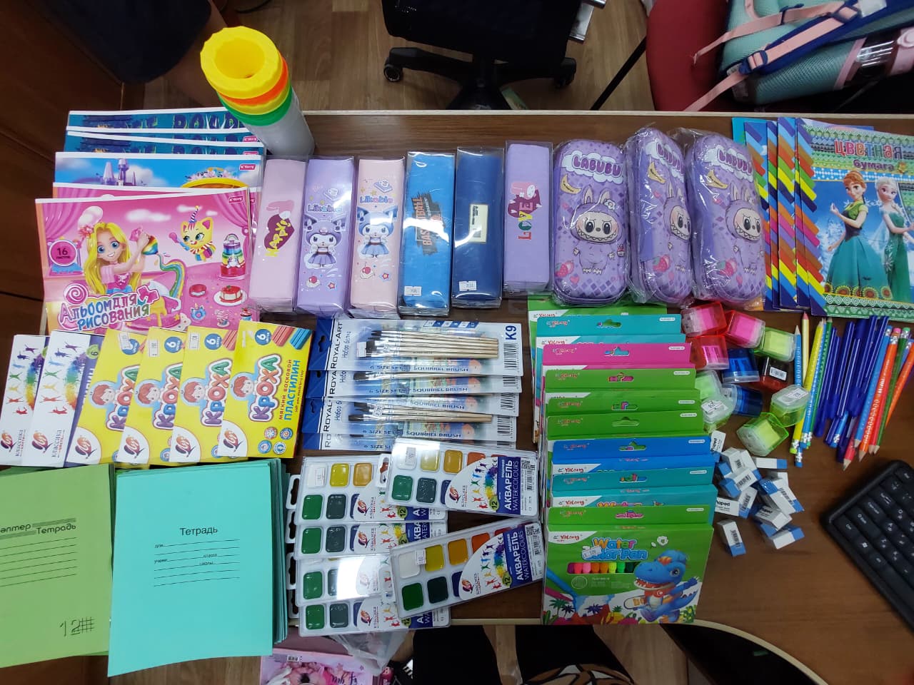 Республикалық «Мектепке жол» акциясы