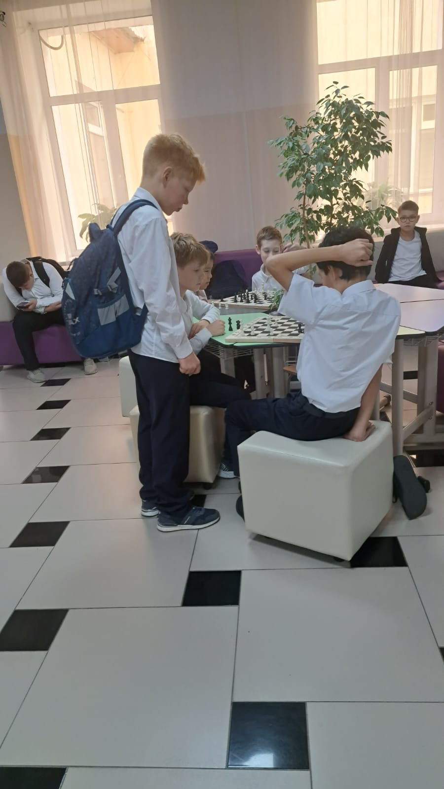 Шахмат үйірмесі