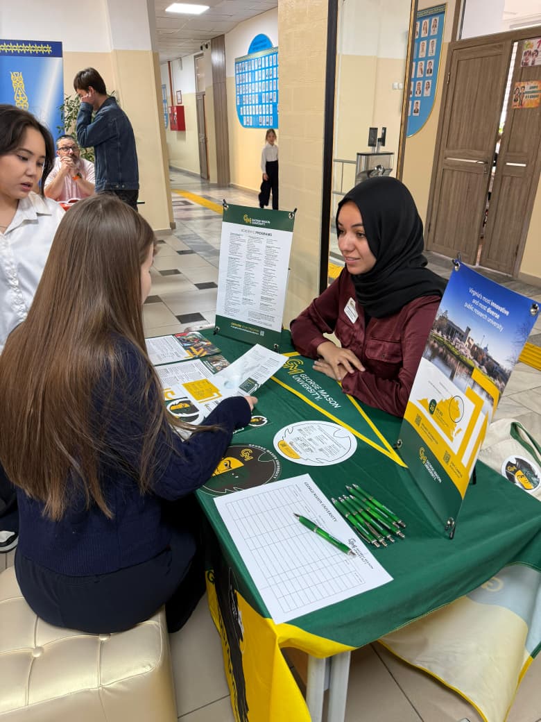 2025 жылдың 20 қазанында гимназияда маңызды кәсіптік бағдар беру іс-шарасы өтті