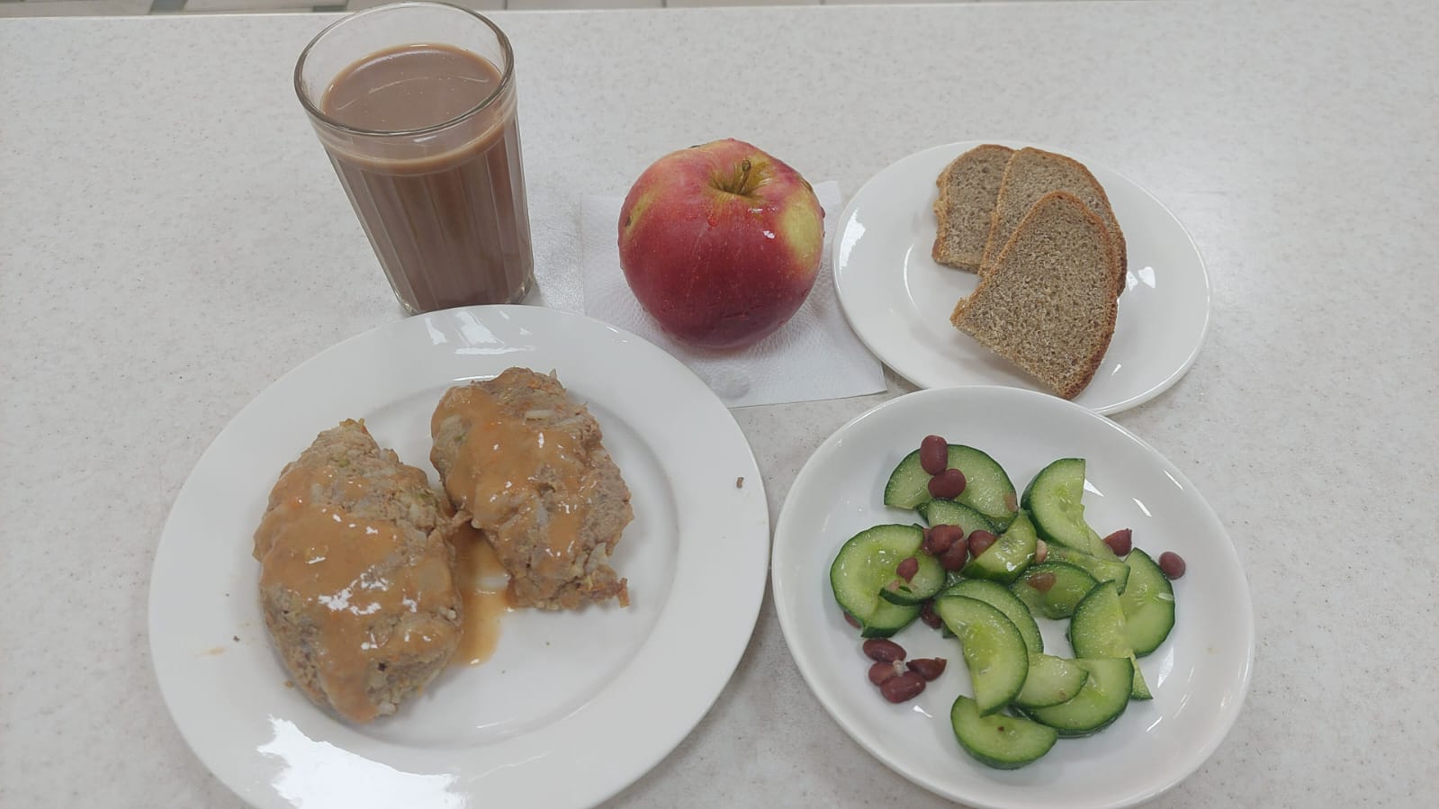 Бюджет қаражаты есебінен орта білім беру ұйымдарында білім алушыларды тегін тамақтандыруды ұйымдастыру үшін төрт апталық ас мәзірі