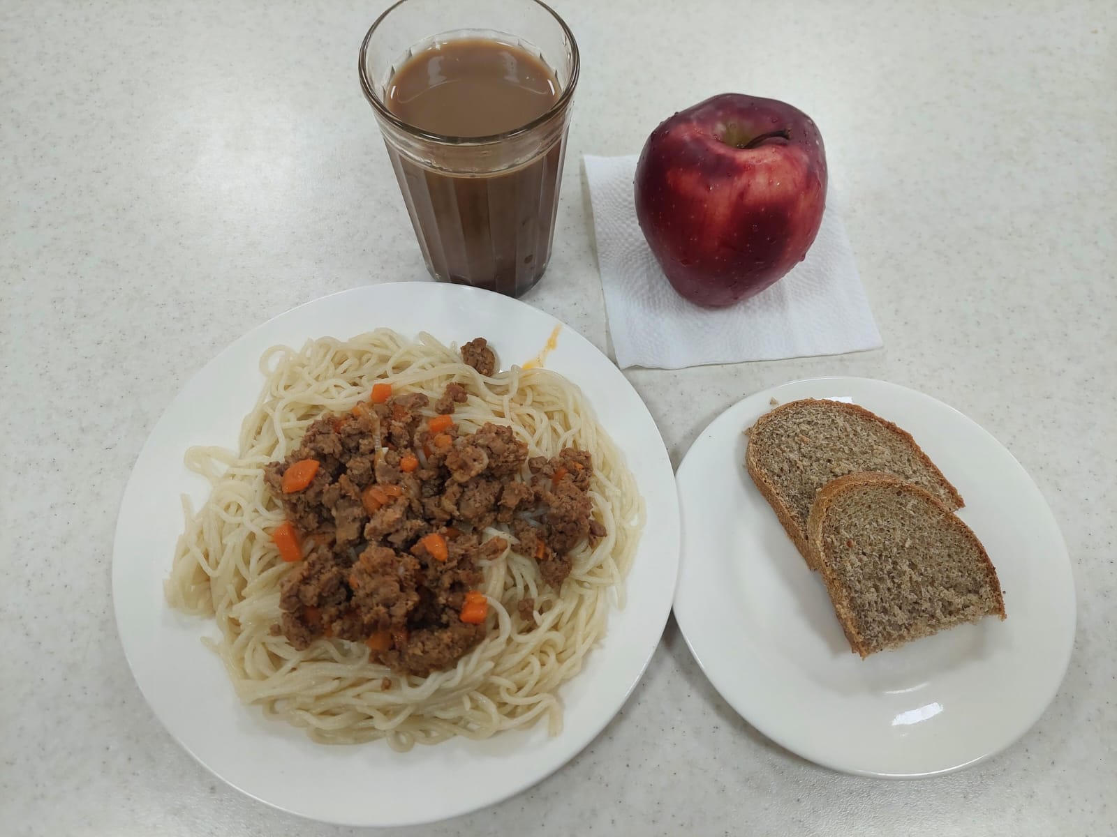 Бюджет қаражаты есебінен орта білім беру ұйымдарында білім алушыларды тегін тамақтандыруды ұйымдастыру үшін төрт апталық ас мәзірі