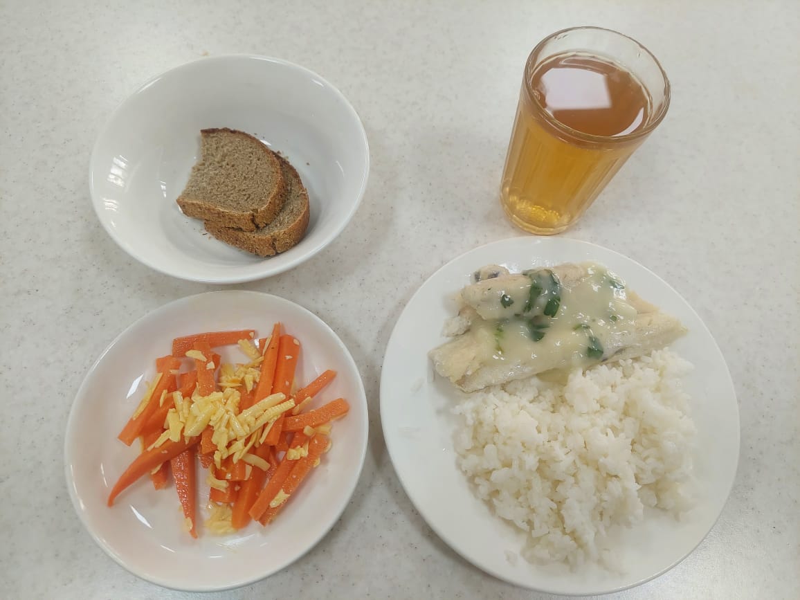 Бюджет қаражаты есебінен орта білім беру ұйымдарында білім алушыларды тегін тамақтандыруды ұйымдастыру үшін төрт апталық ас мәзірі