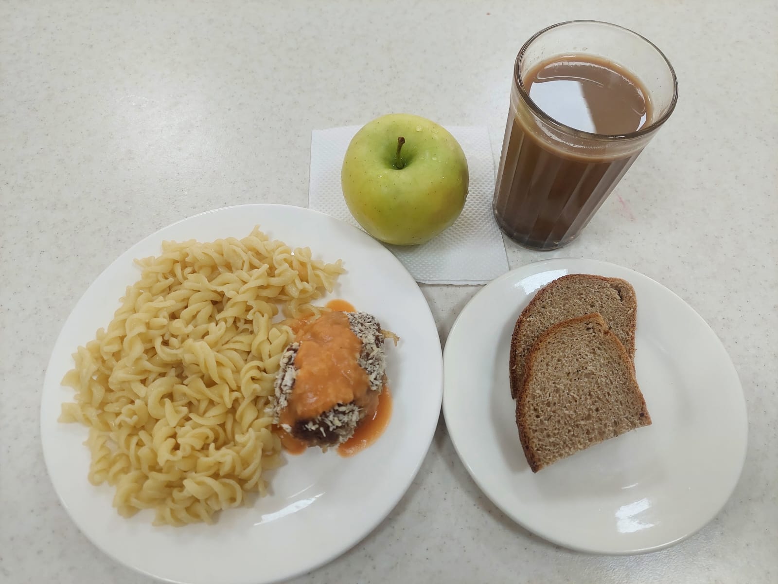 Бюджет қаражаты есебінен орта білім беру ұйымдарында білім алушыларды тегін тамақтандыруды ұйымдастыру үшін төрт апталық ас мәзірі