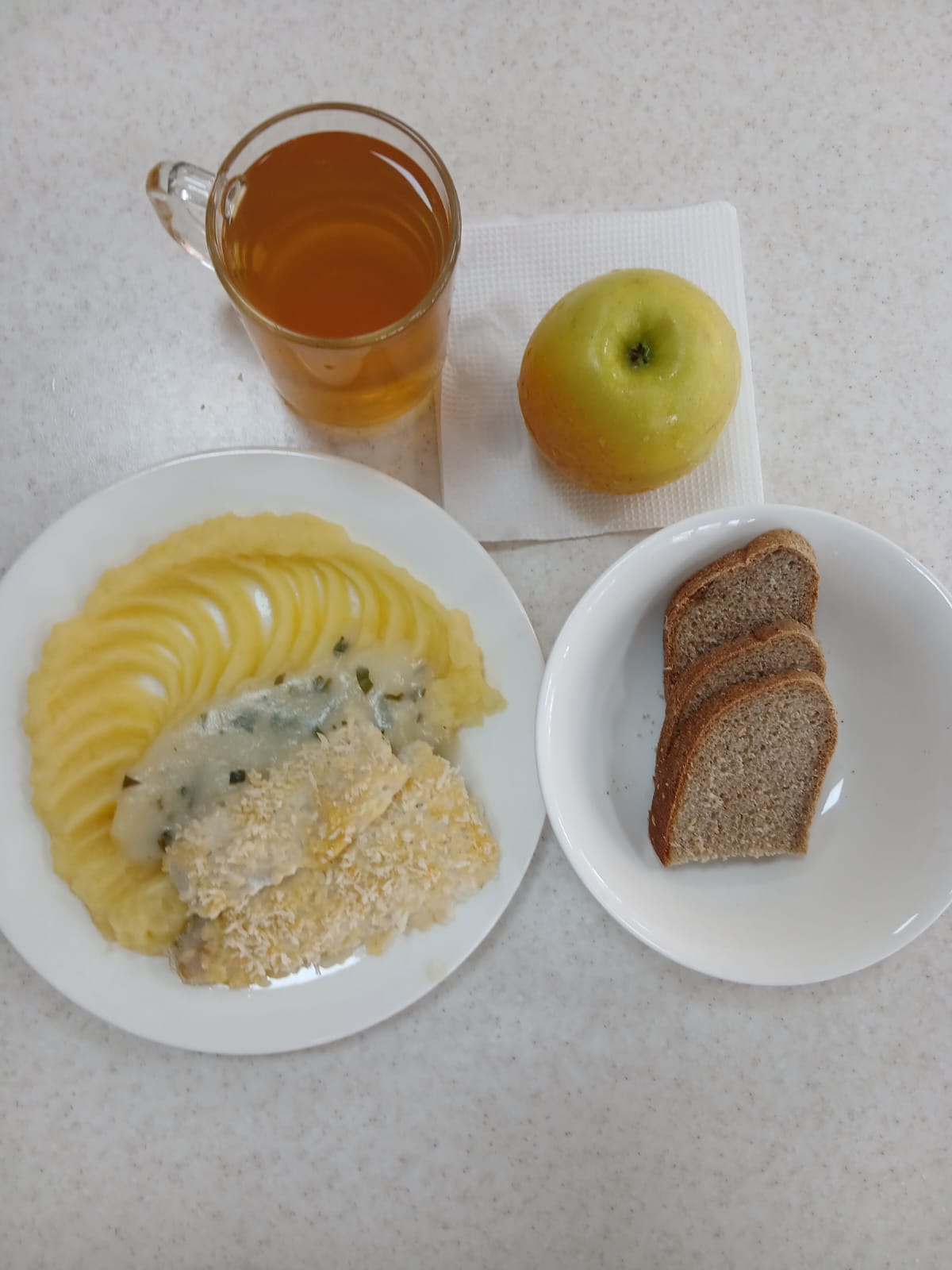 Бюджет қаражаты есебінен орта білім беру ұйымдарында білім алушыларды тегін тамақтандыруды ұйымдастыру үшін төрт апталық ас мәзірі