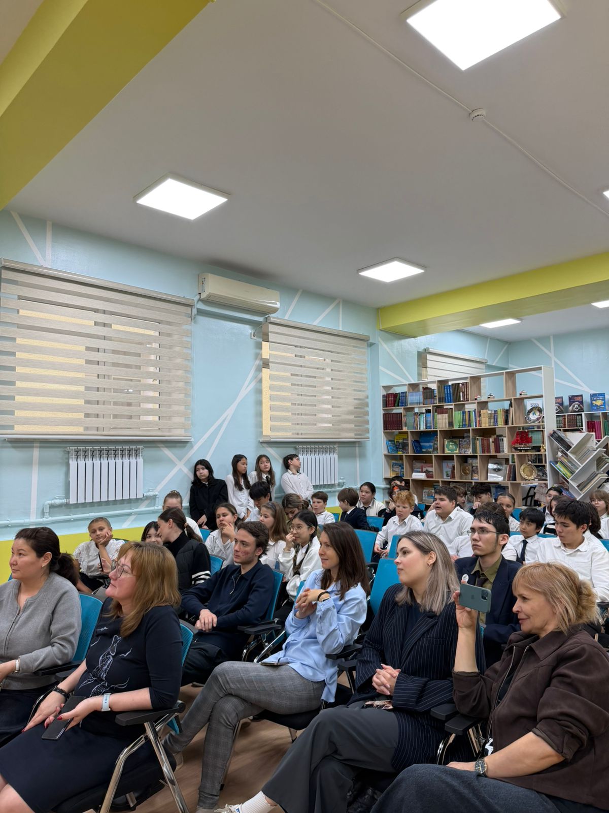 Ұлттық кітап күніне арналған «Балалар әдебиеті – рухани тәрбиенің қайнар көзі» атты онкүндіктің қорытындысы өтті.